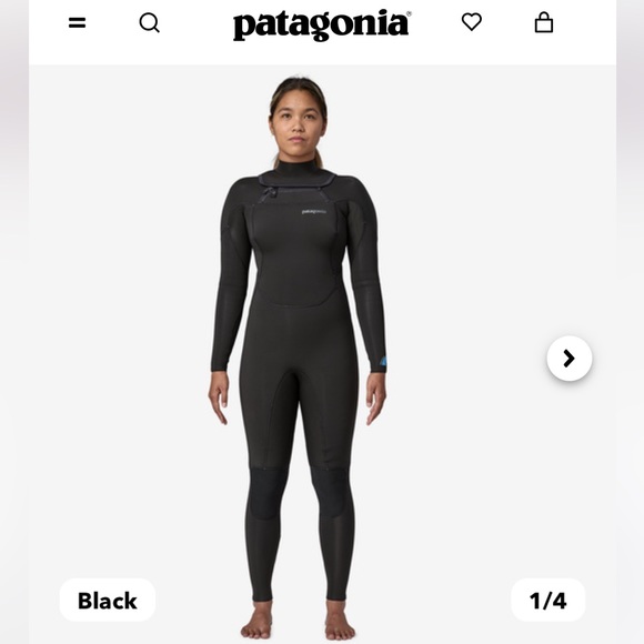 Patagonia R1 Yulex Wetsuit Women’s Size 4 - Picture 14 of 15